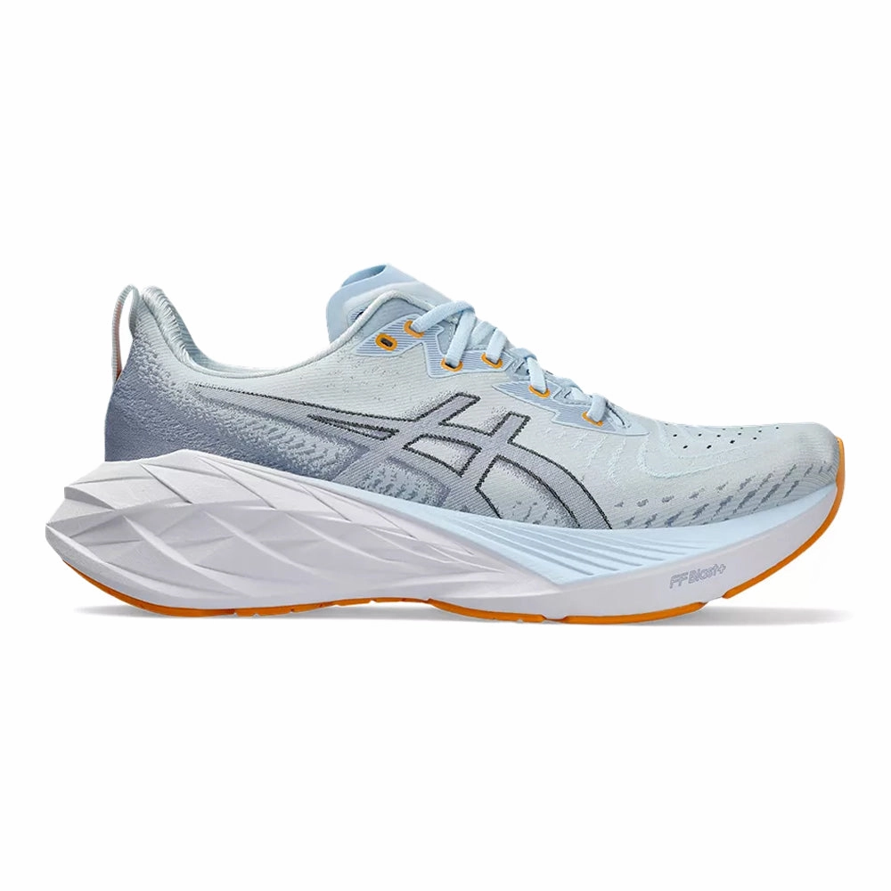 Men's Asics Novablast 4, Light Blue/Light Navy, 7 D Medium Wrestling Shoes Asics Aggressor