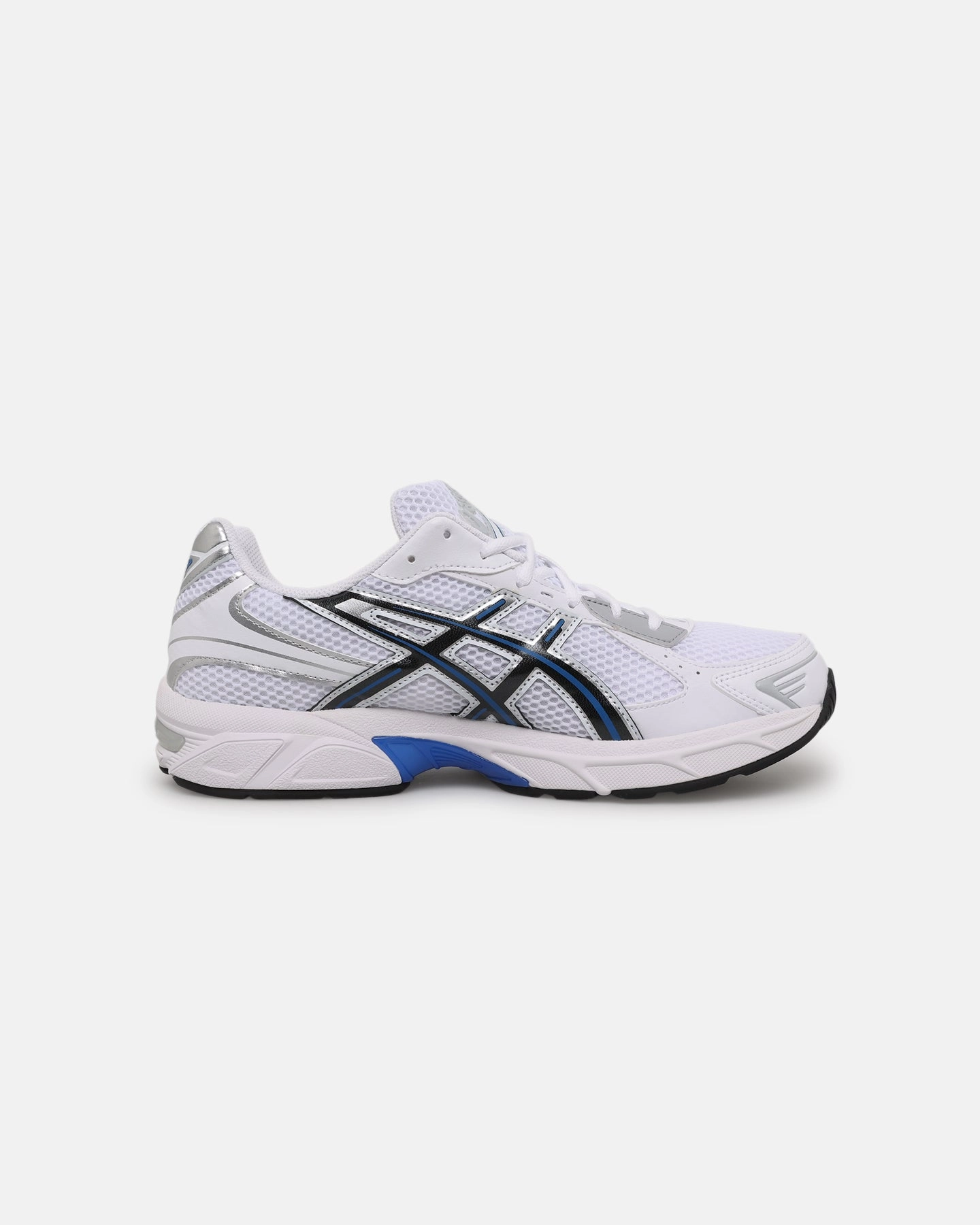 Asics Gel-1130 White/Blue Asics Indoor Sports Shoes