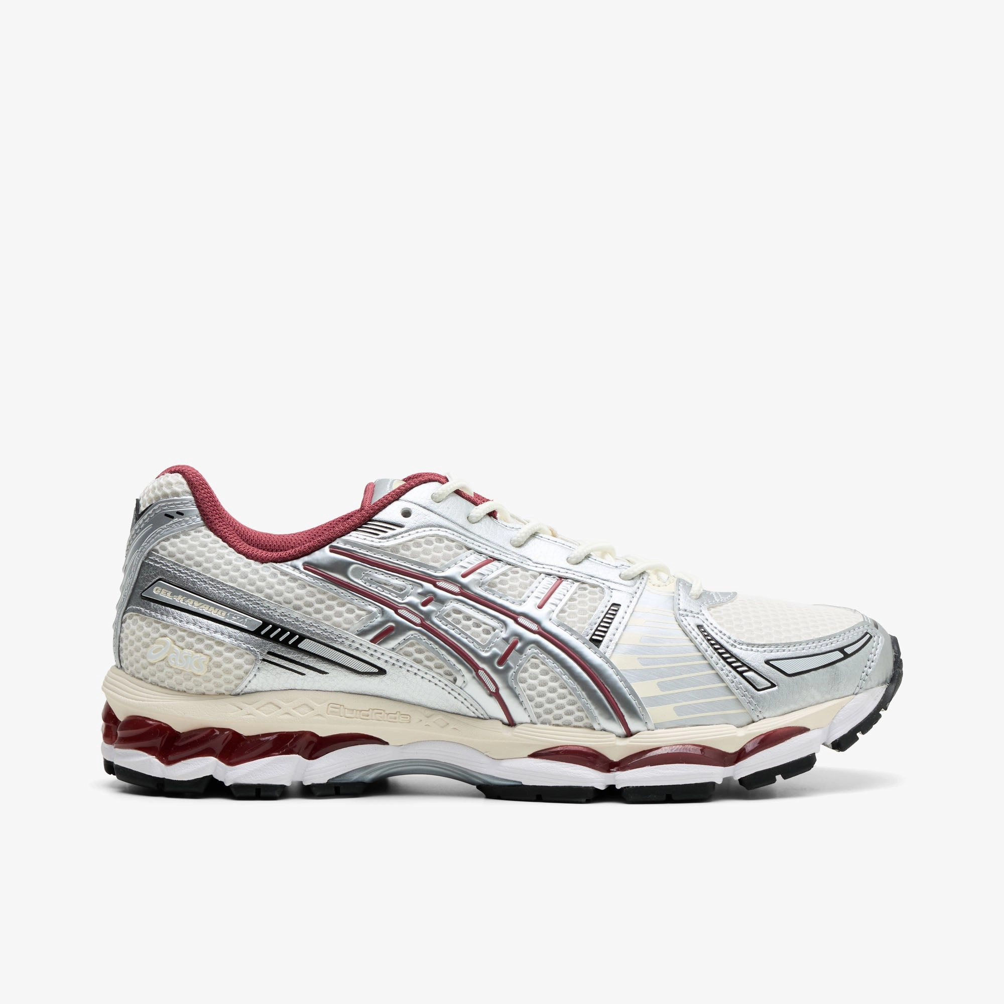 ASICS GEL-Kayano 12.1 Cream / Pure Silver Asics Gel Sonoma Running Shoes
