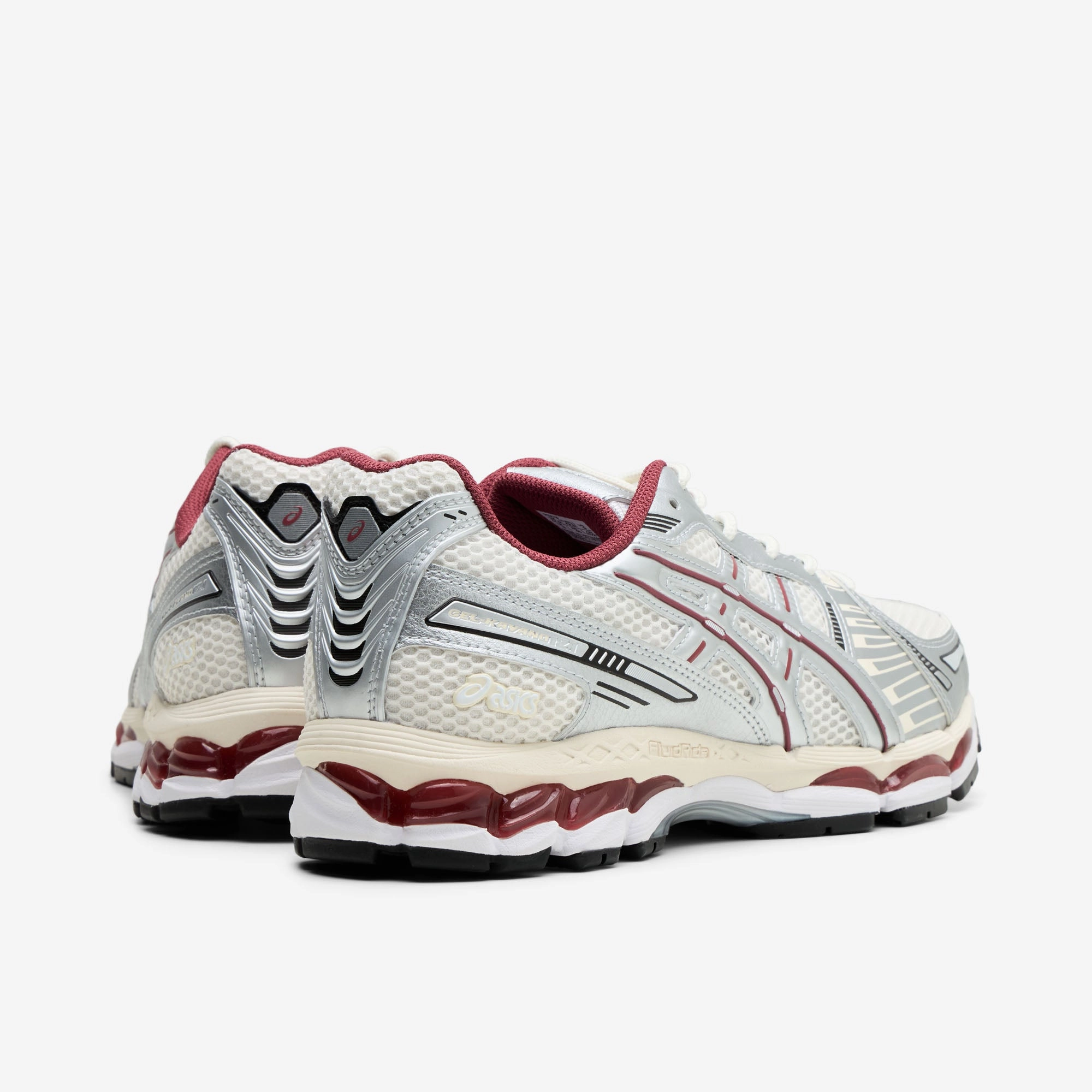 Asics Gel-pulse 13 Running Shoes ASICS GEL-Kayano 12.1 Cream / Pure Silver