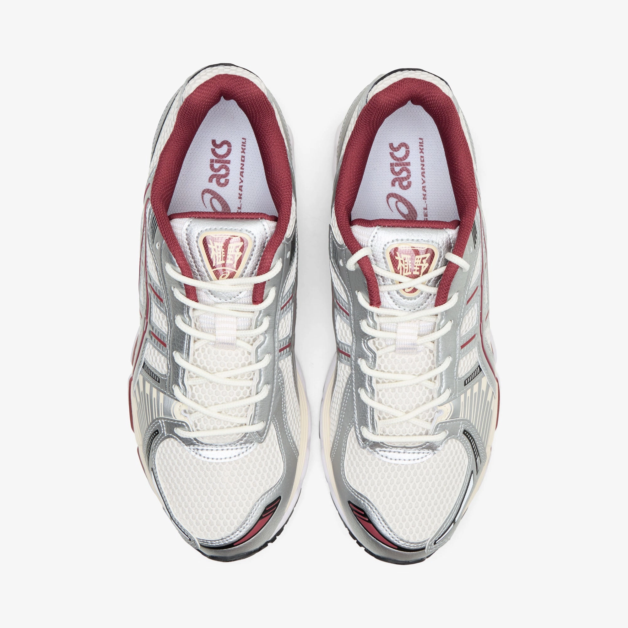 Asics Shoe Lineup ASICS GEL-Kayano 12.1 Cream / Pure Silver