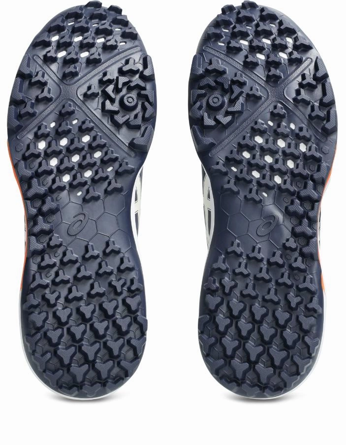 Asics Gel Lethal Field 2 Unisex Standard - Midnight/Cream Asics Court Shoes For Pickleball