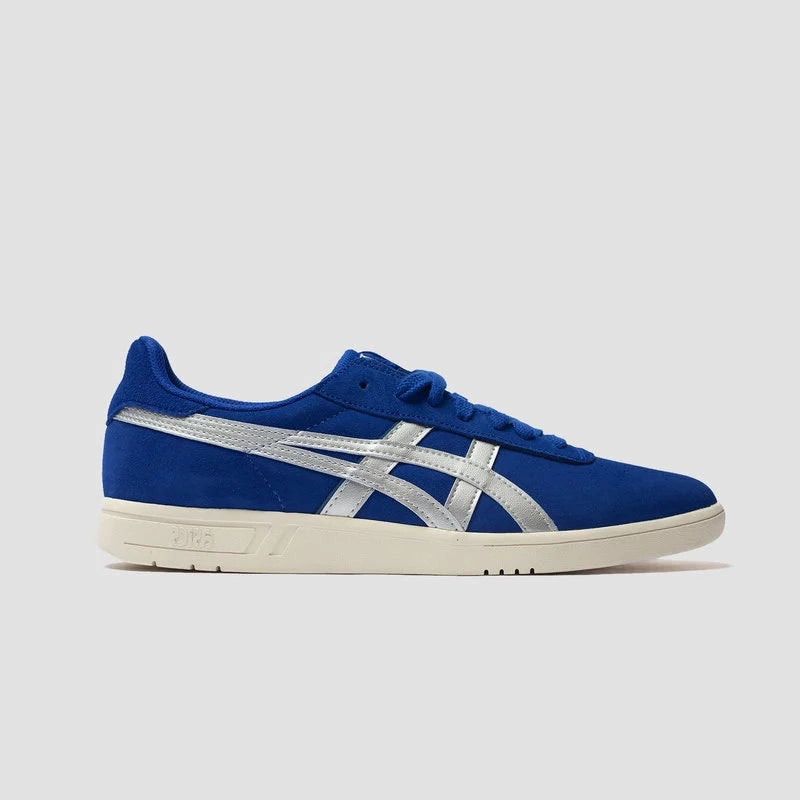 Asics Gel-Vickka Pro -  (Prussian Blue/Pure Silver) Best Asics Walking Shoes For High Arches