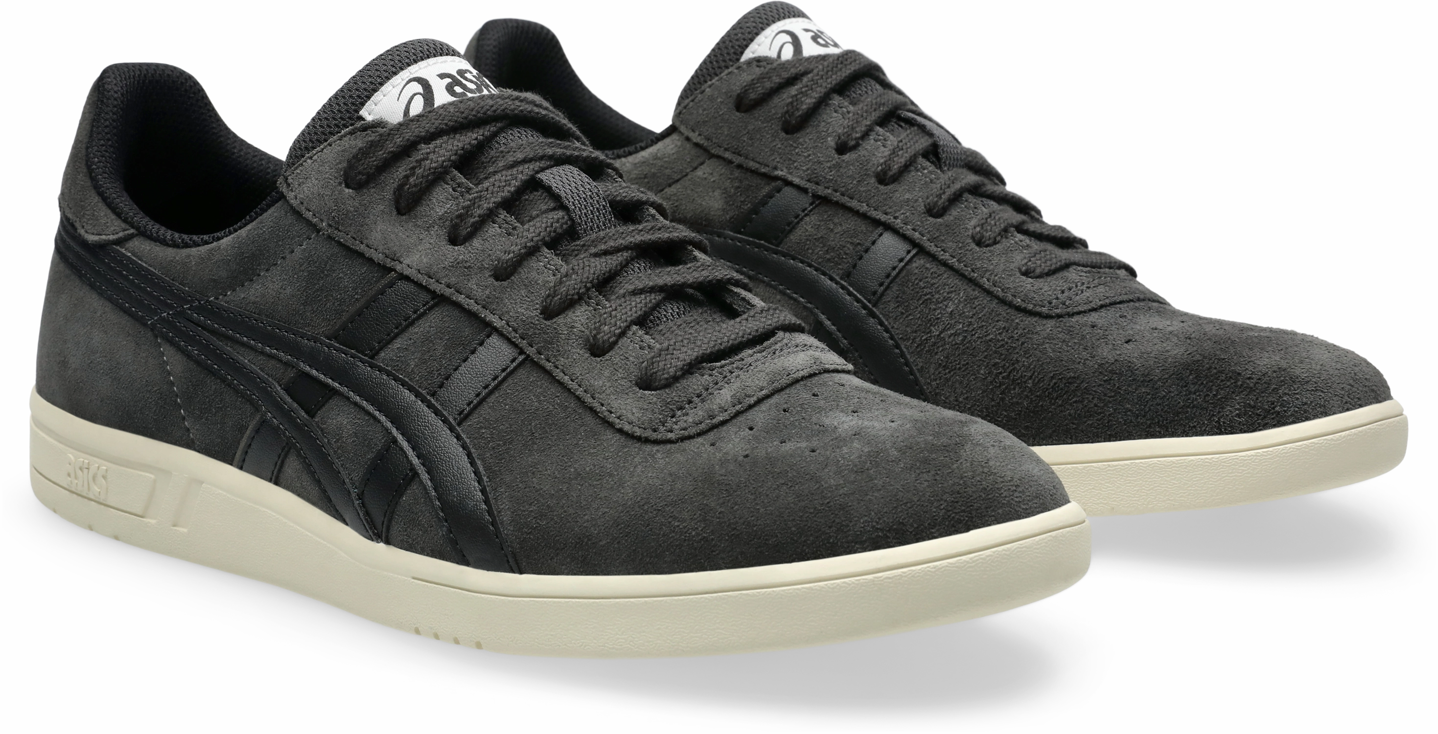 Asics Jordan Burroughs Shoes Asics Gel-Vickka Pro - Graphite Grey / Black