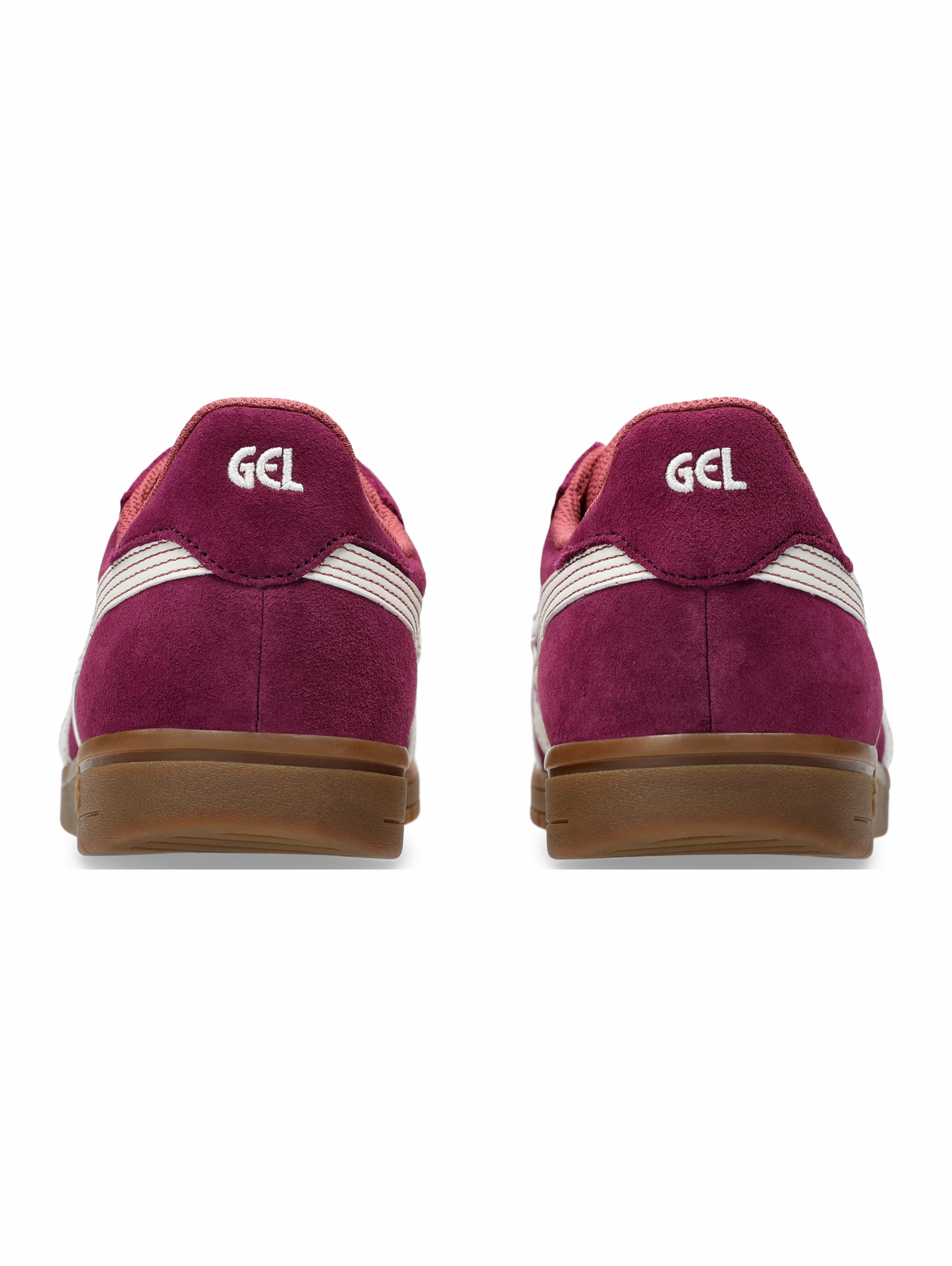 Asics Gel Vickka Pro - Roselle / Ivory Asics Professional Running Shoes