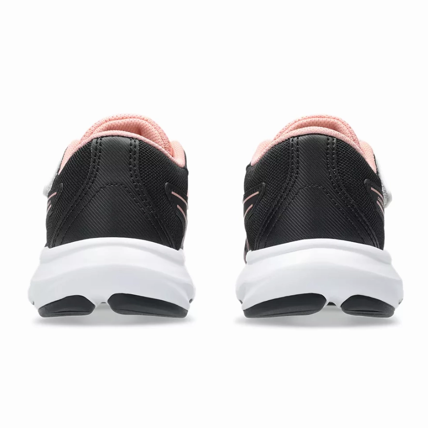 Asics Girls Trainer Contend 9 PS Black/Dark Pink Clay Asics Gel Kayano 22 Running Shoes