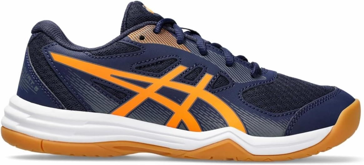 ASICS Kid's Upcourt 5 Grade School Volleyball Best Volleyball Shoes For Bounce