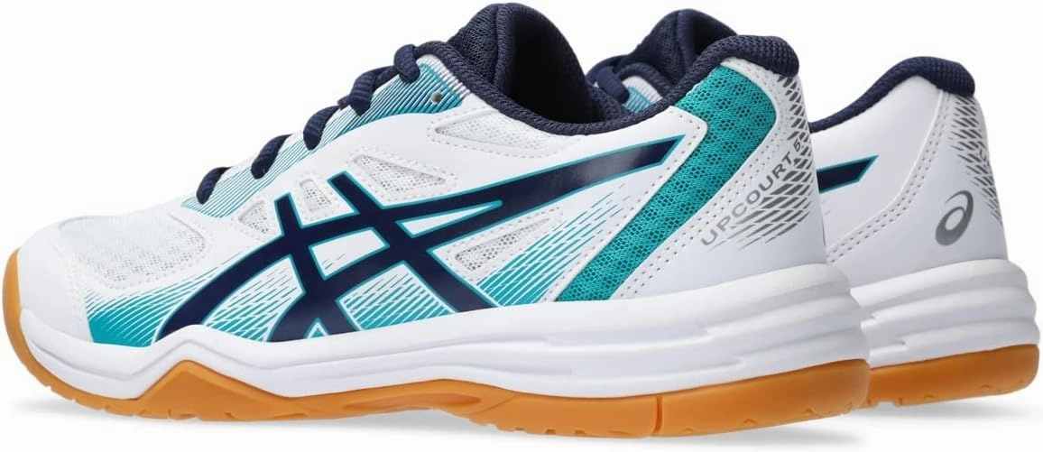 ASICS Kid's Upcourt 5 Grade School Volleyball Scooby Doo Volleyball Shoes