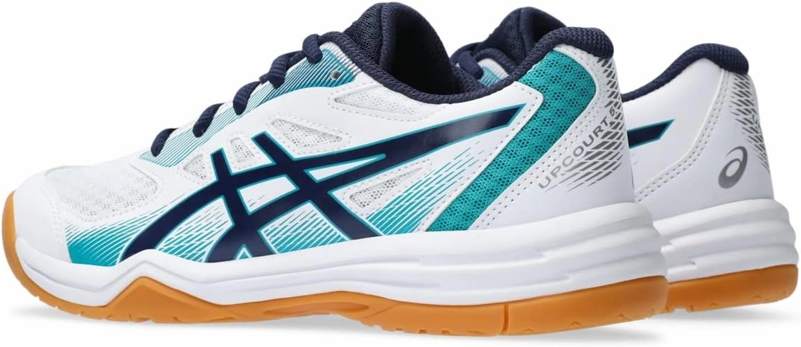 ASICS Kid's Upcourt 5 Grade School Volleyball Bright Color Volleyball