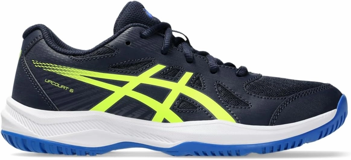 Pro Volleyball Player Shoes Asics Kid's Upcourt 6 Grade School Volleyball Shoes