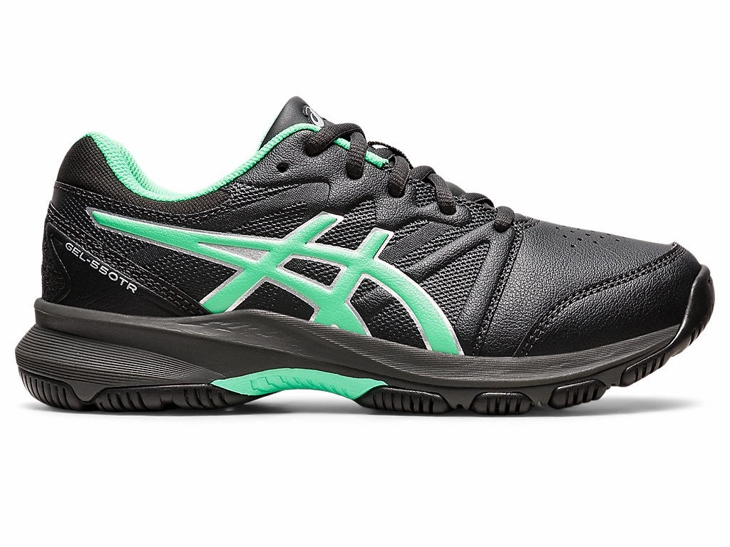 Asics Gel Ace Golf Shoes Asics Kids Gel 550TR GS - Graphite Grey/New Leaf