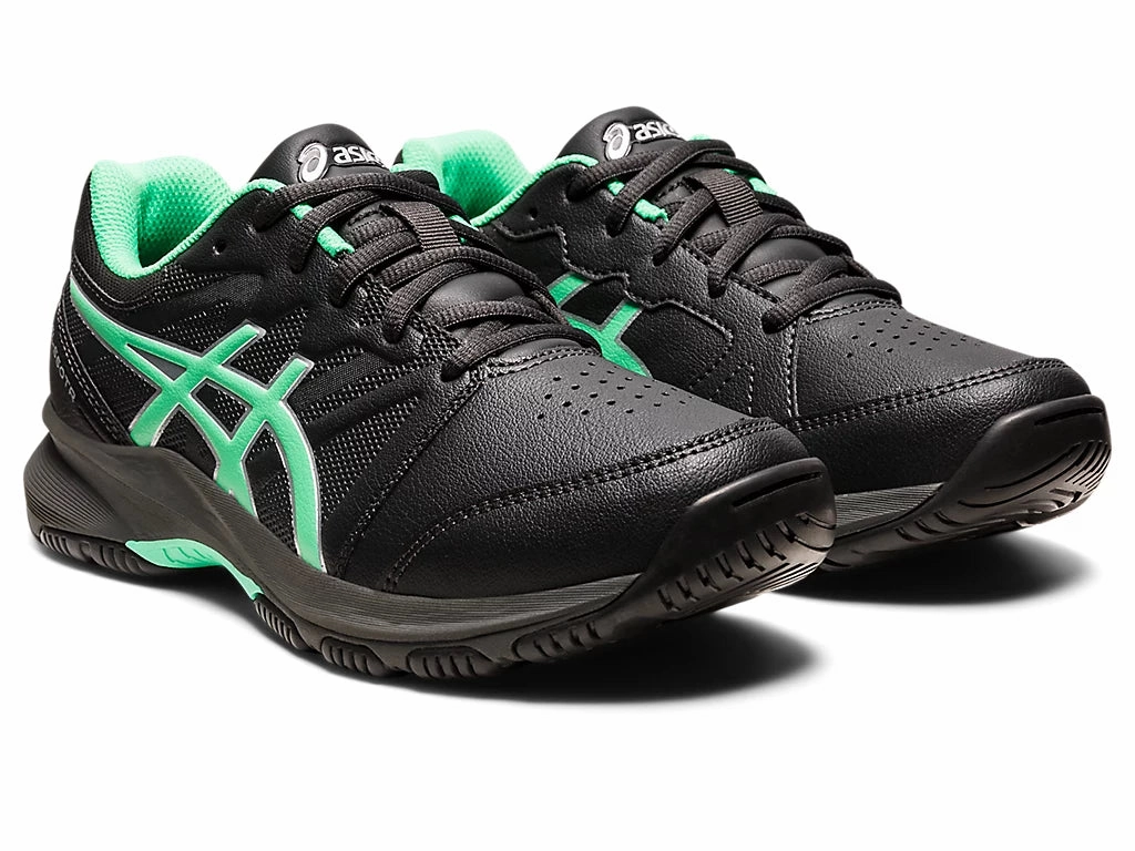 Asics Kids Gel 550TR GS - Graphite Grey/New Leaf Best Asics Shoes For Cushioning