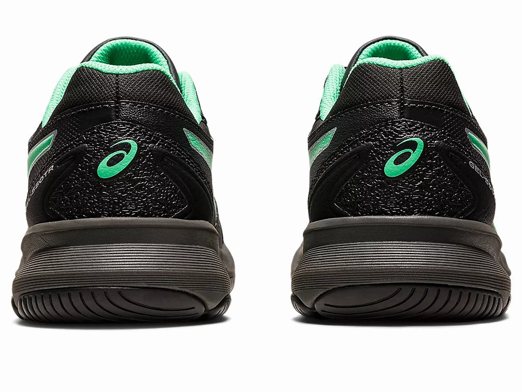 Asics Kids Gel 550TR GS - Graphite Grey/New Leaf Asics Runnin Shoes