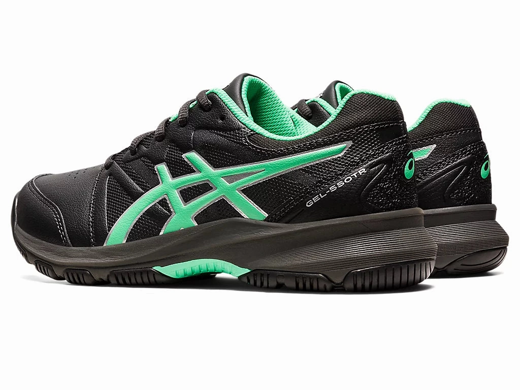 Asics Running Shoes For Pronation Asics Kids Gel 550TR GS - Graphite Grey/New Leaf