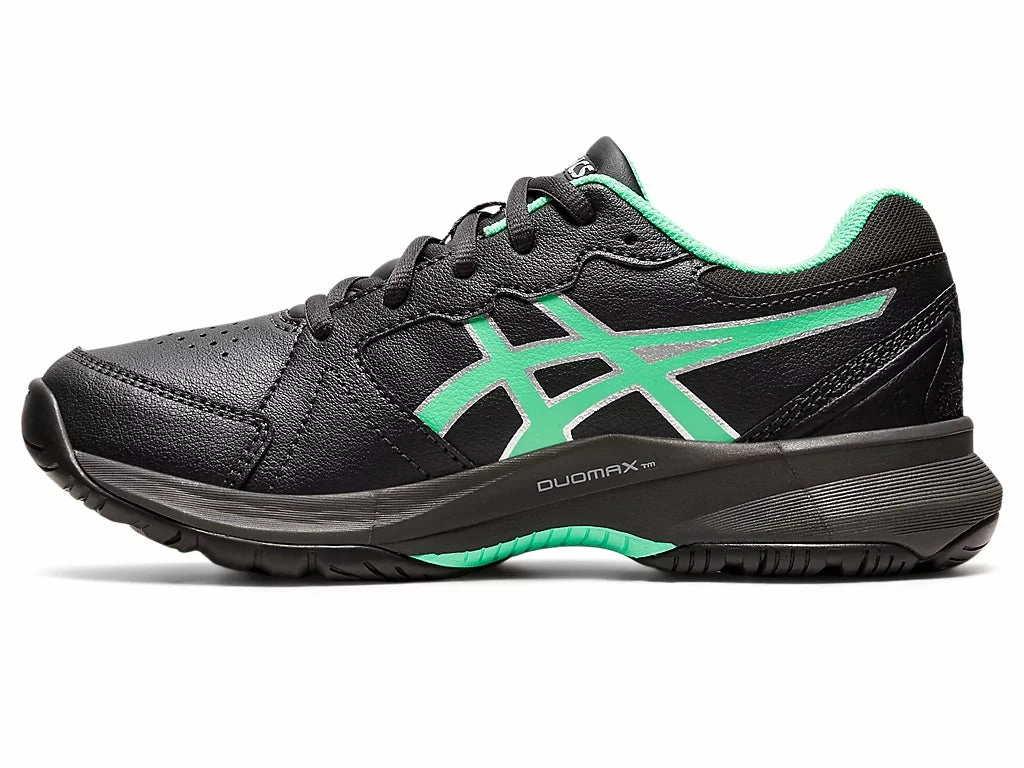 Asics Round Toe Shoes Asics Kids Gel 550TR GS - Graphite Grey/New Leaf