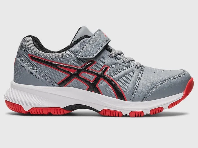 Asics Kids Gel 550TR PS- Sheet Rock/Black Asics Soft Shoes