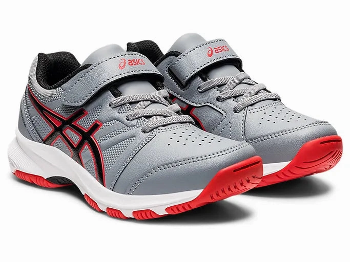 Asics Kids Gel 550TR PS- Sheet Rock/Black Asics Tennis Shoes Gel Dedicate