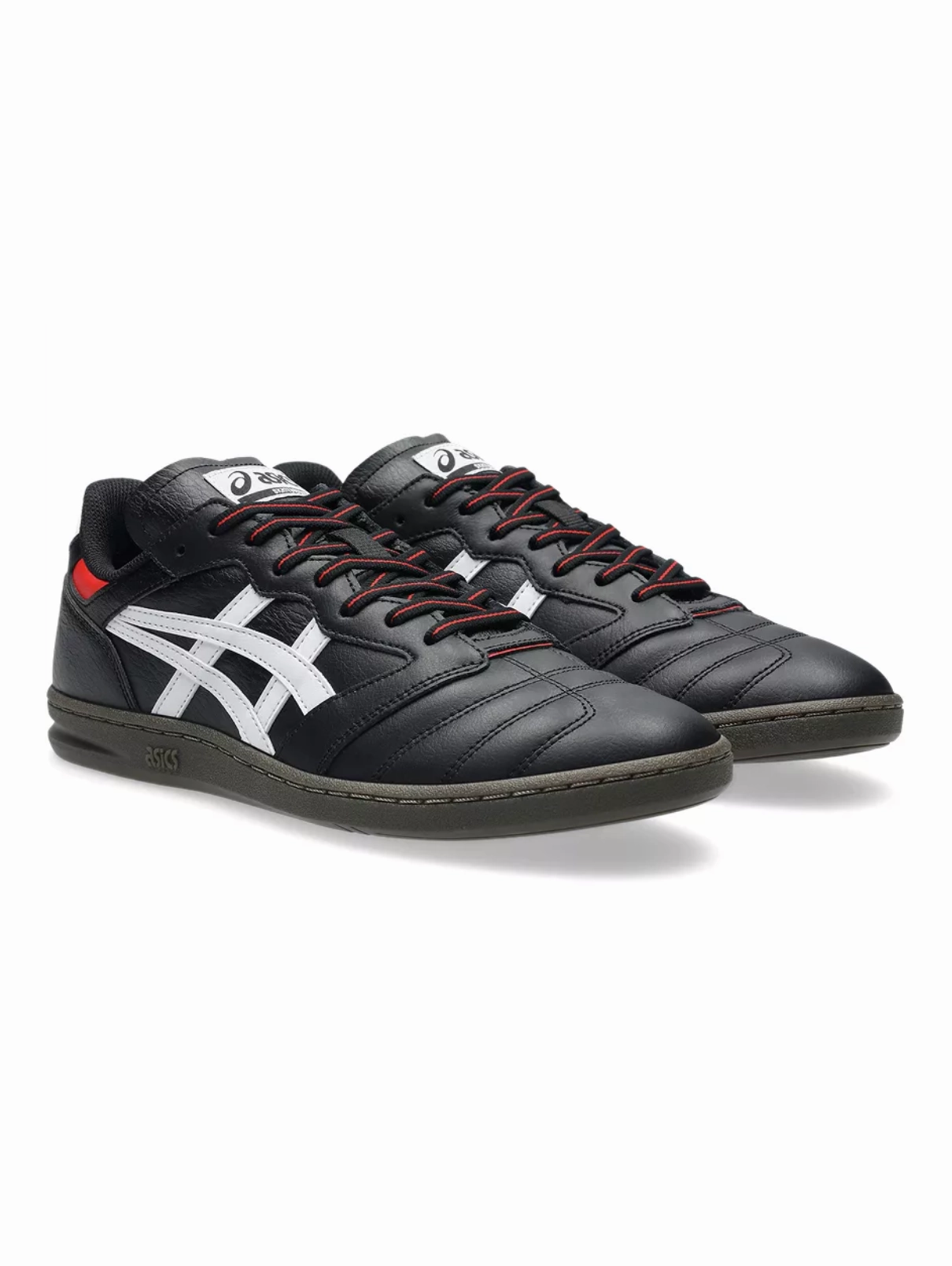 Asics Leggerezza FB - Black / White Asics Tennis Shoes Cheap
