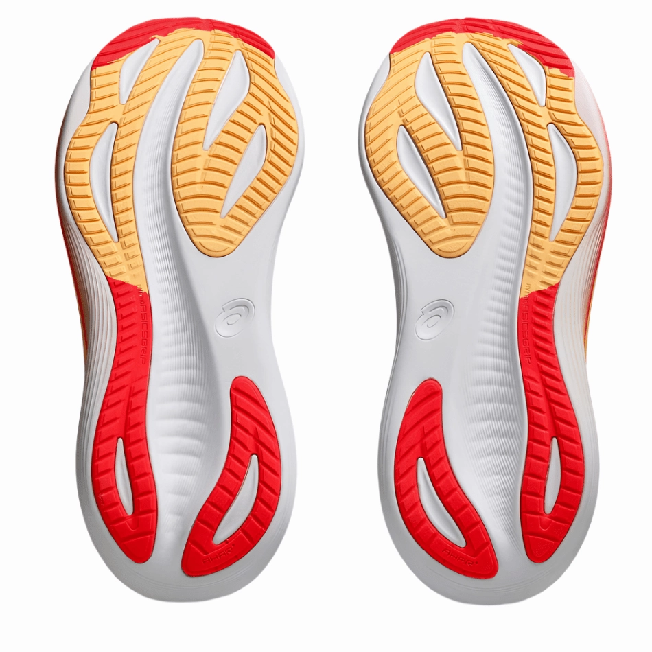 Asics Gel Venture Trail Running Shoe ASICS Men's GEL-NIMBUS 27 Running Shoes in Black/Kahki AW25