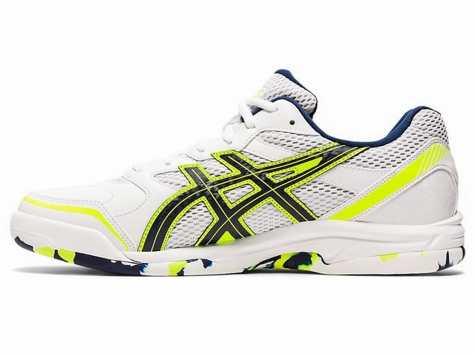 Asics Men's Gel Shepparton 2 - White/Peacoat Asics Gel Kinsei 5 Running Shoe
