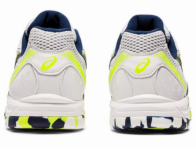 Asics Men's Gel Shepparton 2 - White/Peacoat Asics Running Shoes For Overpronators