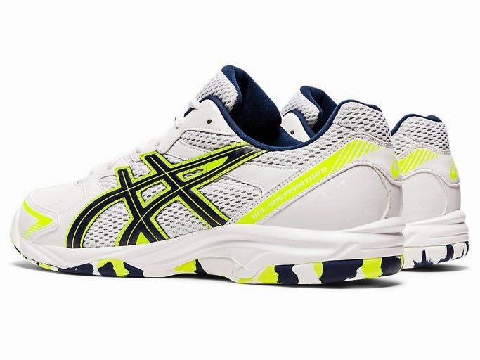 Asics Basketball Referee Shoes Asics Men's Gel Shepparton 2 - White/Peacoat