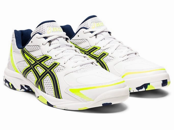 Asics Men's Gel Shepparton 2 - White/Peacoat Asics Work Shoes Steel Toe