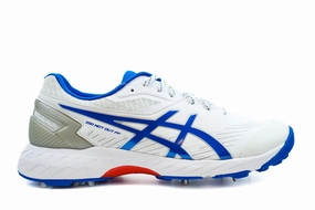 Asics Mens 350 Not Out FF - White/Tuna Blue Asics Running Shoes Plantar Fasciitis