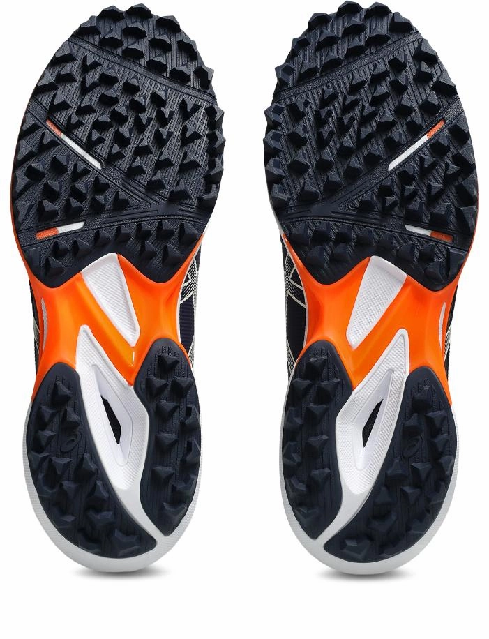 Asics Mens Field Speed FF 2 Hockey Shoe - Midnight/Cream Asics Jb Elite V Wrestling Shoes