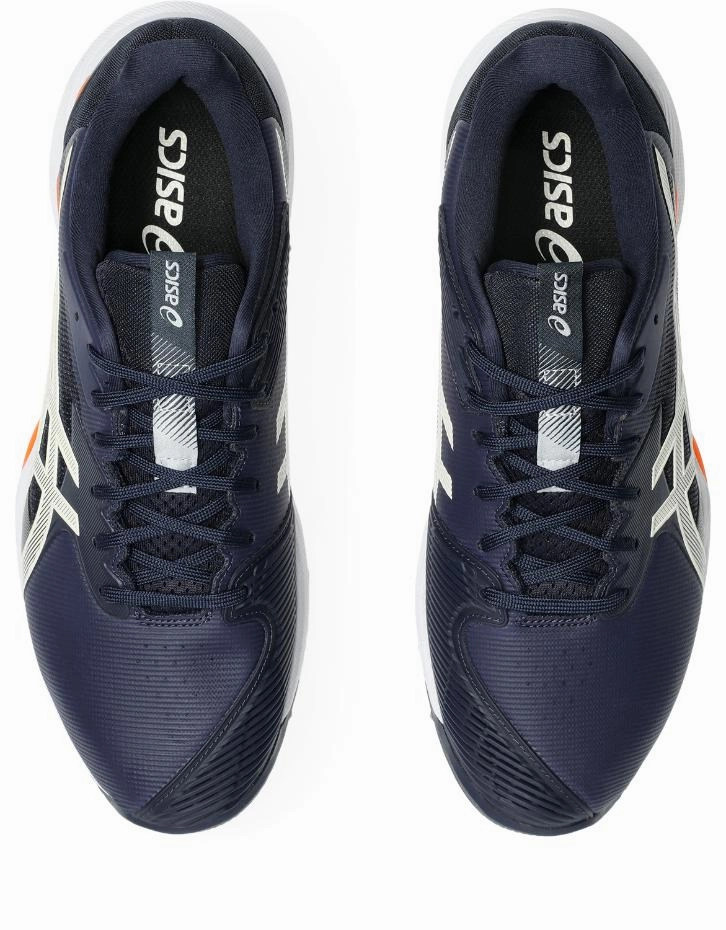 Asics Mens Field Speed FF 2 Hockey Shoe - Midnight/Cream Asics Gel Advantage Walking Shoes