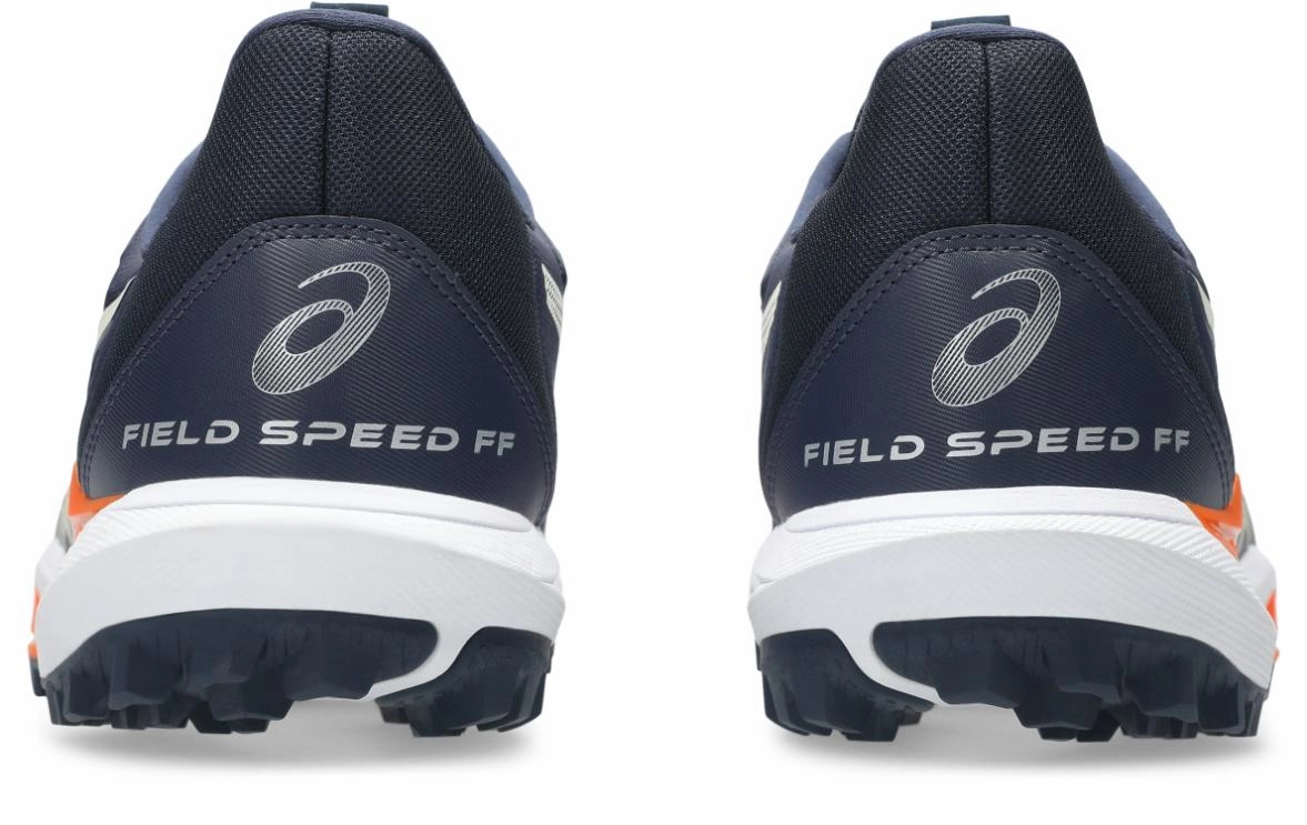 Asics Mens Field Speed FF 2 Hockey Shoe - Midnight/Cream Best Asics Shoes For Running And Strength Training