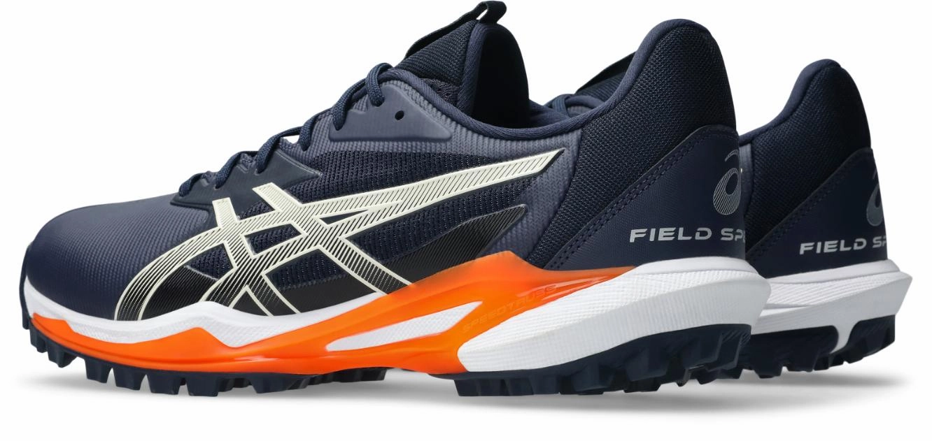 Asics Gel Kayano 20 Running Shoe Asics Mens Field Speed FF 2 Hockey Shoe - Midnight/Cream