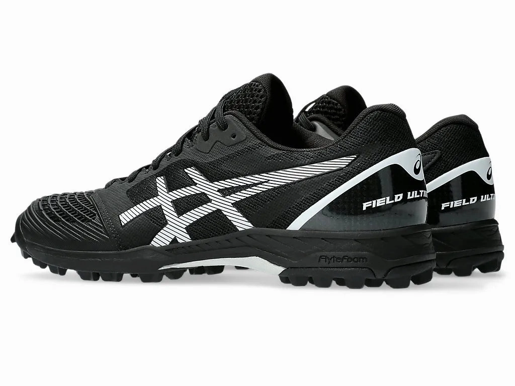 Asics Shoes Kith Asics Mens Field Ultimate FF Turf and Hockey Shoe - Black/White