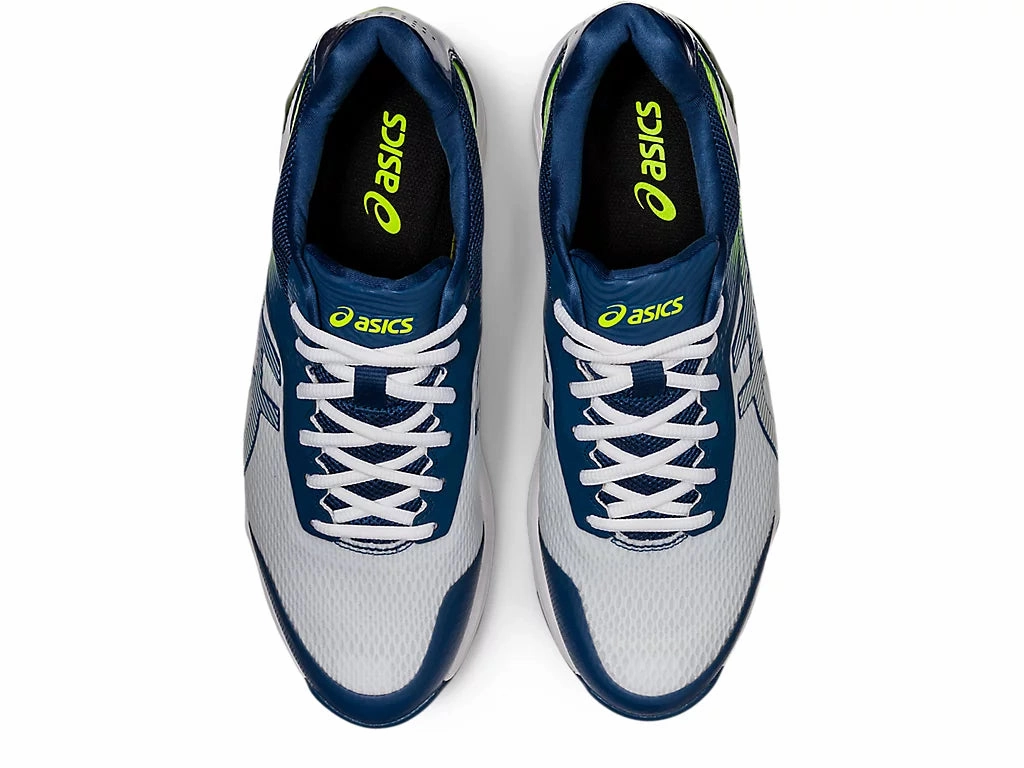 Asics Gecko Xt Trail Running Shoes Asics Mens Gel Course Ace  -  WHITE/PURE SILVER