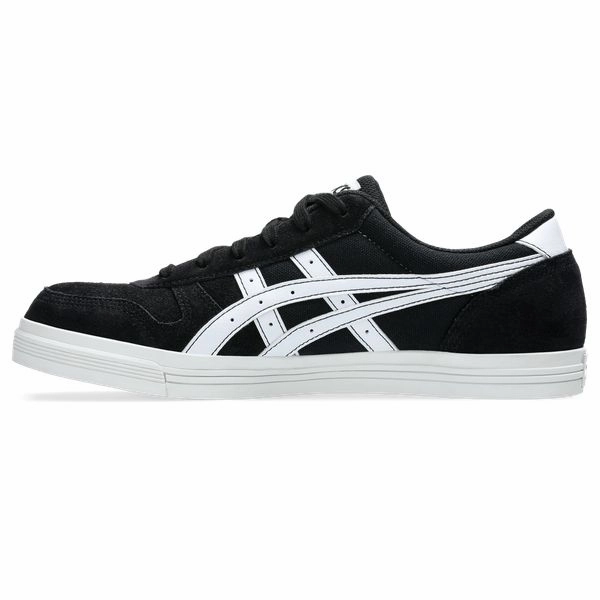 Pickleball Asics Shoes Asics Skateboarding Aaron Pro Black - White