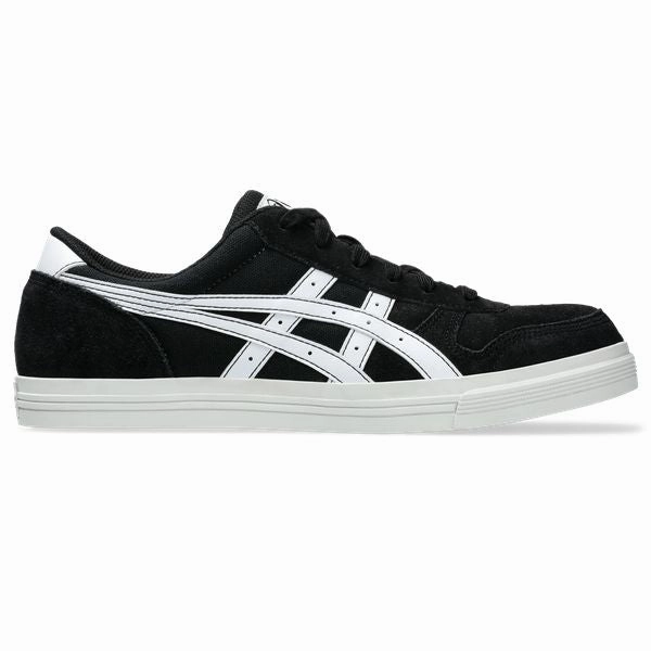 Asics Skateboarding Aaron Pro Black - White Asics Shoes Old