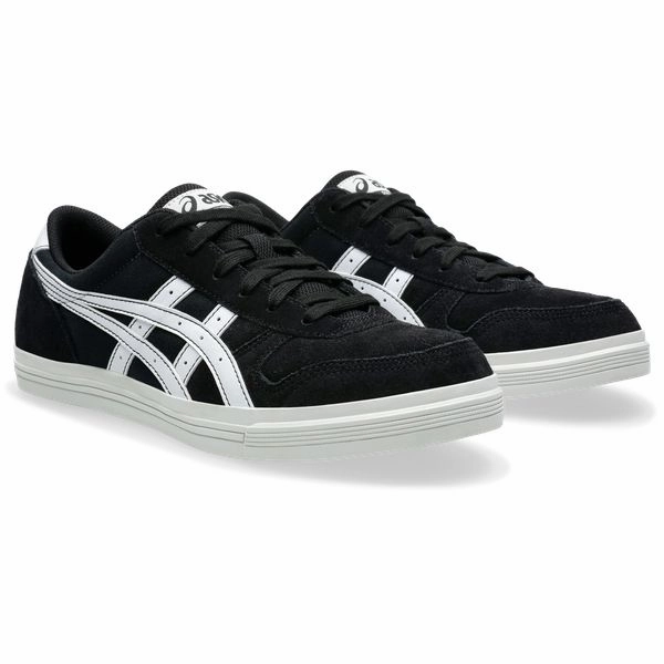 Asics Skateboarding Aaron Pro Black - White Asics Indoor Sports Shoes