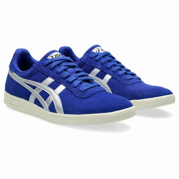 Asics Skateboarding Gel-Vickka Pro Prussian Blue - Pure Silver Asics Anti Pronation Running Shoes