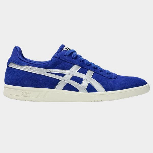 Asics Skateboarding Gel-Vickka Pro Prussian Blue - Pure Silver Best Everyday Asics Shoes