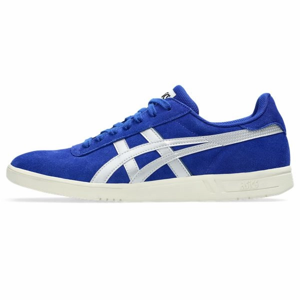 Asics Shoes Youth Asics Skateboarding Gel-Vickka Pro Prussian Blue - Pure Silver
