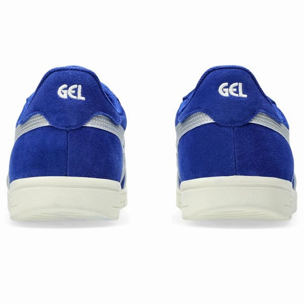 Asics Skateboarding Gel-Vickka Pro Prussian Blue - Pure Silver Asics Gt 1000 10 Running Shoe