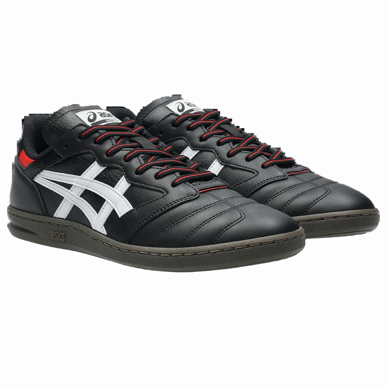 Asics Rocker Shoes Asics Skateboarding Gino Iannucci Leggerezza FB Black White Shoes