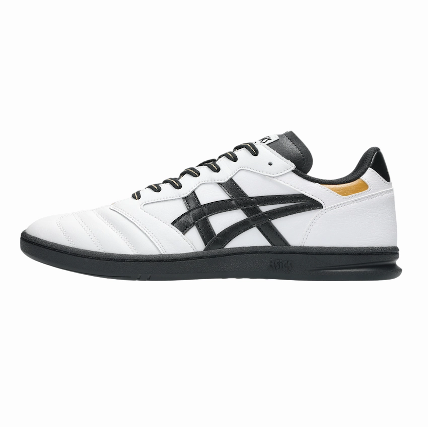 Asics Skateboarding Gino Iannucci Leggerezza FB White Black Shoes Asics Running Shoes Ff Blast