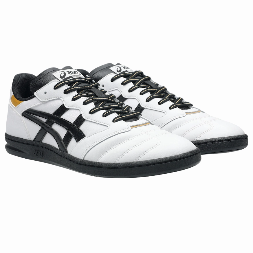 Asics Shoes For Heel Pain Asics Skateboarding Gino Iannucci Leggerezza FB White Black Shoes