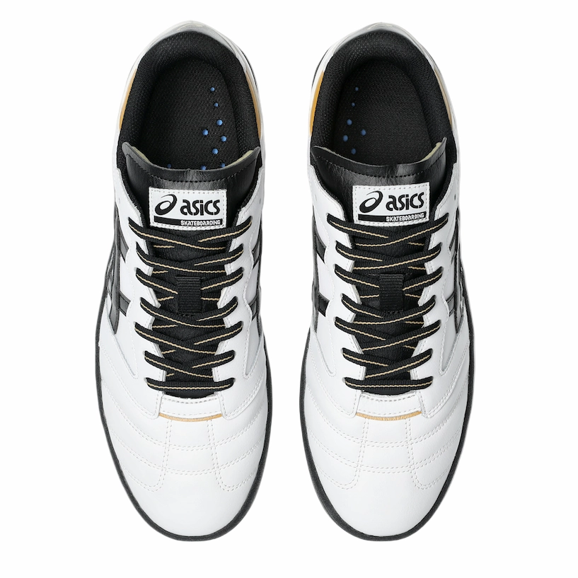 Asics Skateboarding Gino Iannucci Leggerezza FB White Black Shoes Paolini Asics Shoes