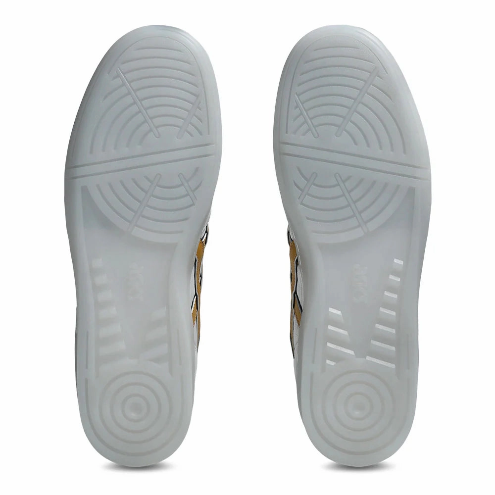 Asics Skateboarding Gino Iannucci Leggerezza FB White Pure Gold Shoes Asics Shoes Novablast