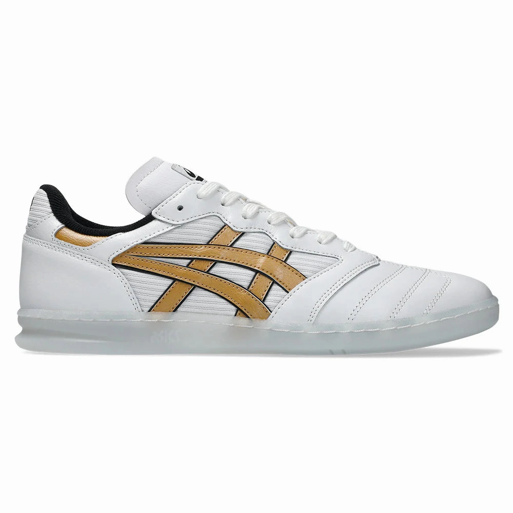 Asics Skateboarding Gino Iannucci Leggerezza FB White Pure Gold Shoes Asics 33 Fa Running Shoe