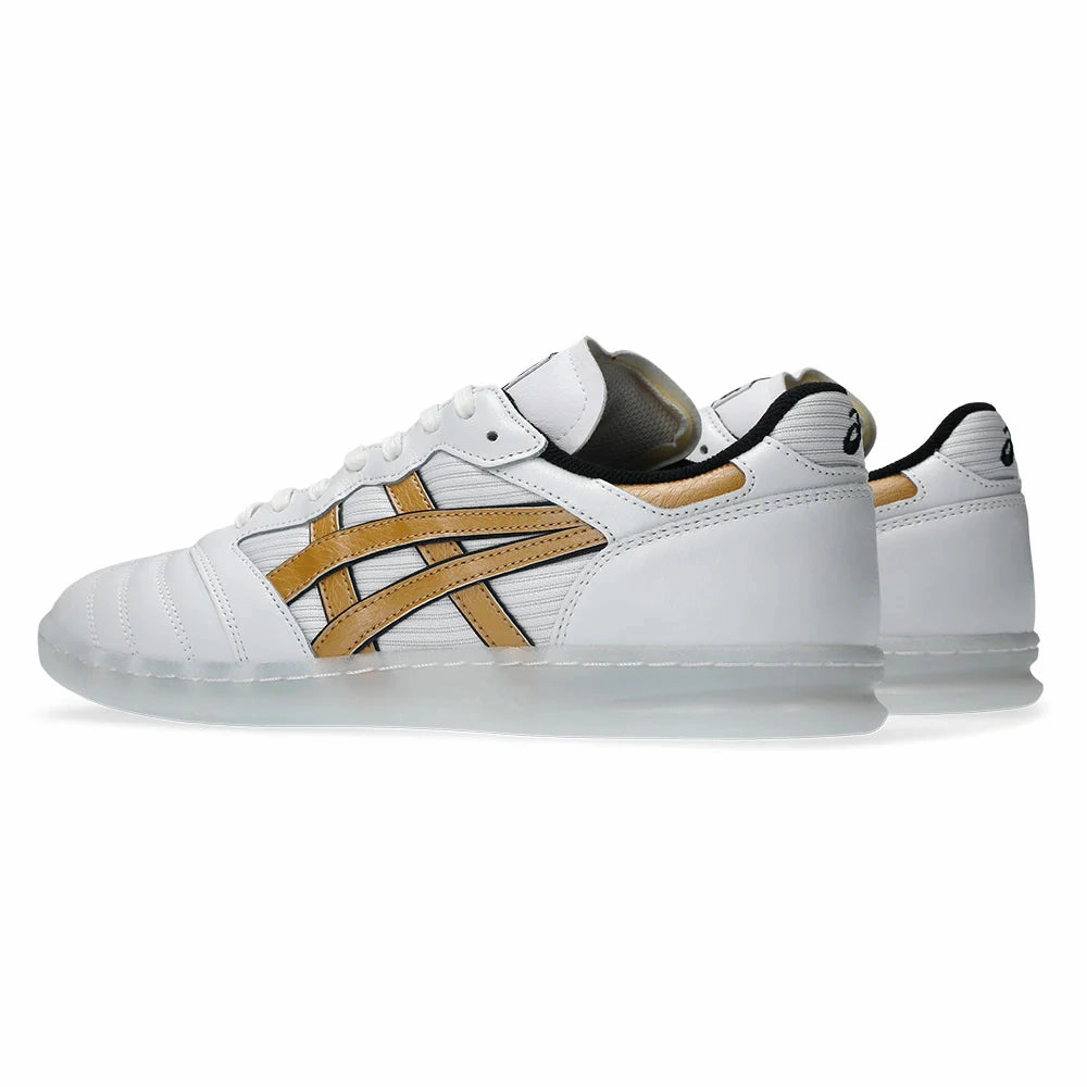 Asics Skateboarding Gino Iannucci Leggerezza FB White Pure Gold Shoes Asics Speed Shoes