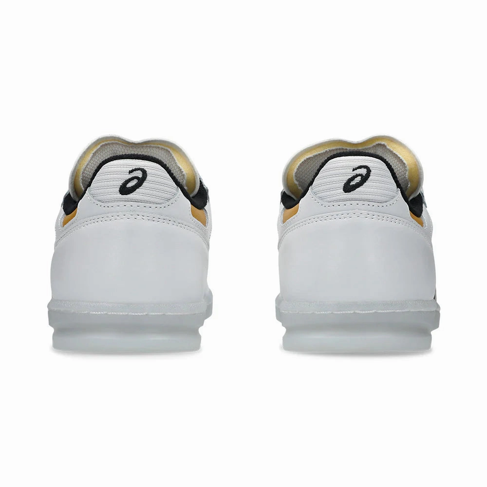 Asics Skateboarding Gino Iannucci Leggerezza FB White Pure Gold Shoes Asics Running Shoes Test