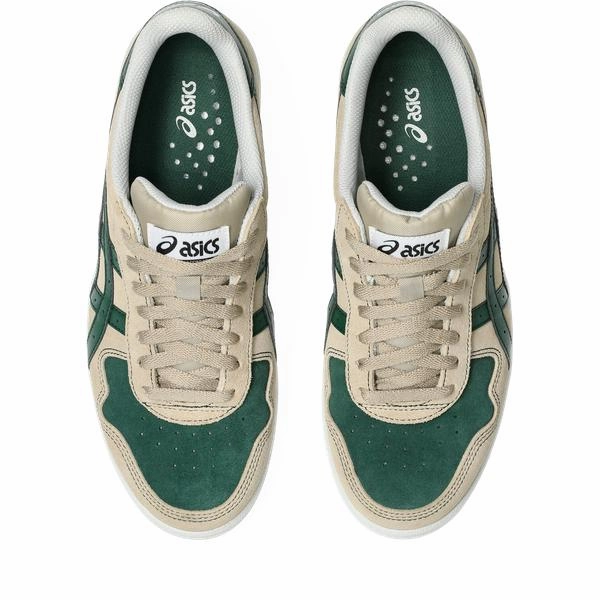 Asics Skateboarding Japan Pro Wood Crepe - Evergreen Asics Gel Rocket 9 Court Shoe